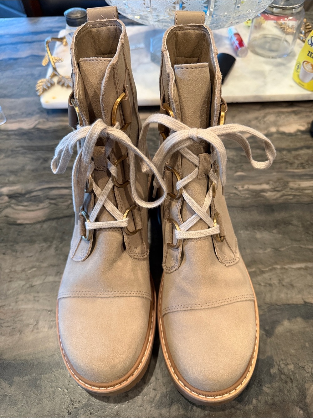 Sorel Joan Now Lace up Boot